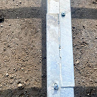 Přístřešek mobilní pro zvířata ALM široký 3,6 x 7,2 m