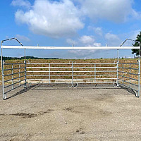 Přístřešek mobilní pro zvířata ALM široký 3,6 x 7,2 m