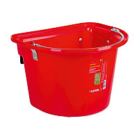 Závěsný kbelík pro koně s kovovými držáky 12 l