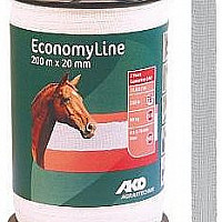 Ohradníková páska EconomyLine 20 mm - 200 m