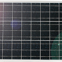 Solární panel 65 W s držákem určený pro zdroje PATURA