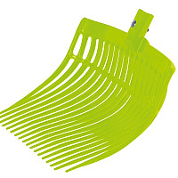 mistovací vidle Solid - zelená