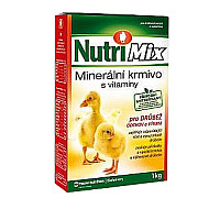 Nutrimix pro drůbež - balení 1 kg