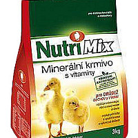 Nutrimix pro drůbež - balení 3 kg