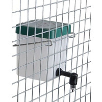 Napáječka pro králíky 500 ml bílá