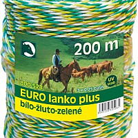 Ohradníkové lanko EURO lanko Plus