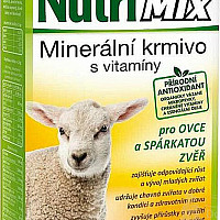Doplňkové krmivo Nutrimix pro spárkatou zvěř