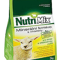 Doplňkové krmivo pro ovce a spárkatou zvěř NutriMix