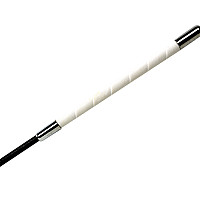 Drezurní bič WHIP GO - bílá rukojeť