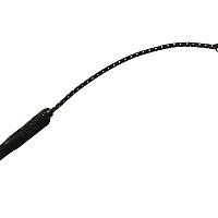 Drezurní bič WHIP GO - bílá rukojeť