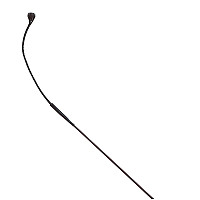 Drezurní bič WHIP GO Silverline 120 cm