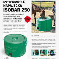 Izotermický napájecí žlab ISOBAR 250