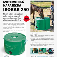 Izotermický napájecí žlab ISOBAR 250