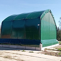 Mobilní přístřešek 6x6 m na stojnách