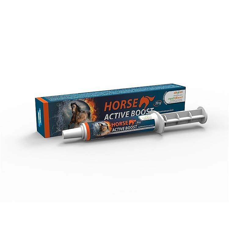 Pasta na zvýšení výkonnosti koní Horse Active Boost