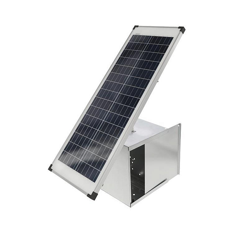 Solární panel 12V/45W s regulací výkonu