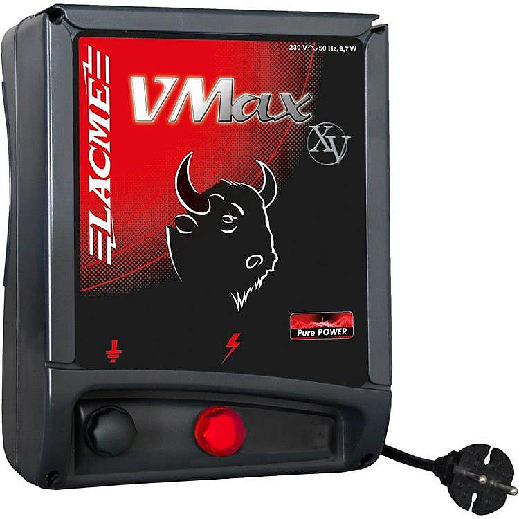 Síťový zdroj pro elektrické ohradníky LACME V MAX