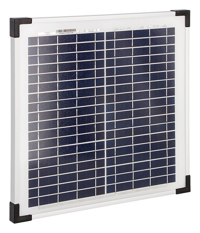 Solární panel 12V/55W pro zdroje X 5000, AN 5500/5500D, AN 6000, AD 5000, XDi 7500