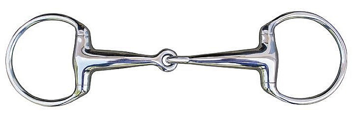 Udidlo oliva - 1x lomené HKM nerezové s udítkem 16 mm