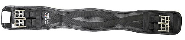 Drezurní podbřišník - HKM PVC černý