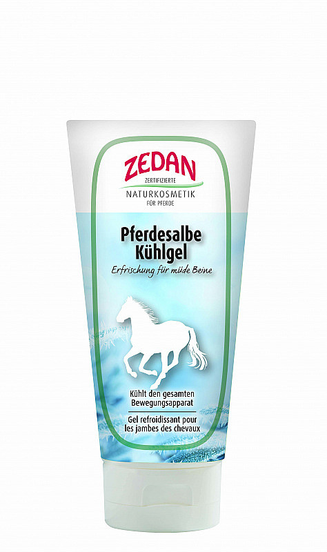 Chladivá koňská mast ZEDAN Pferdesalbe Kuhlgel 200 ml