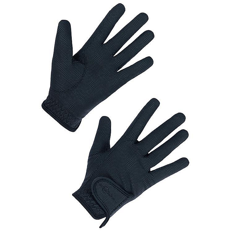 Zimní jezdecké rukavice Covalliero 2023 černé