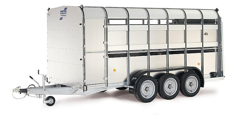 Přepravník na zvířata Ifor Williams TA510 - skladový model