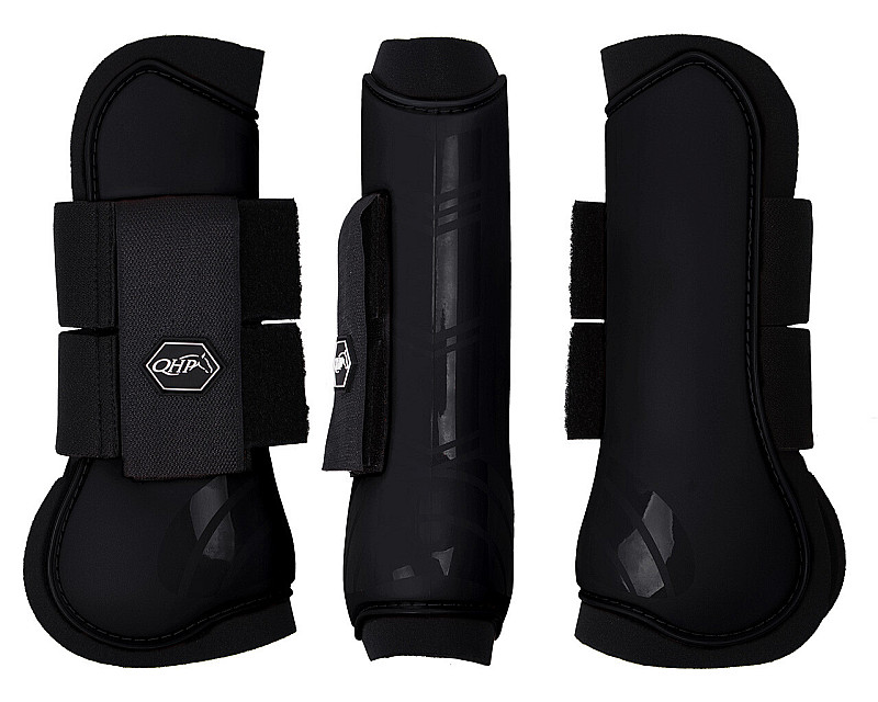 Chrániče QHP Black - přední