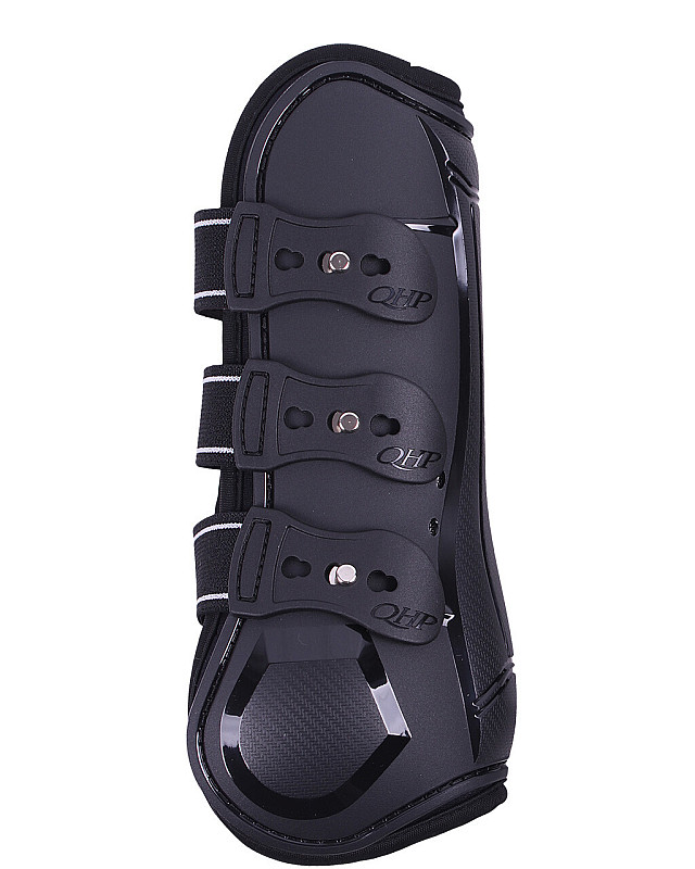 Chrániče QHP Champion Black - přední