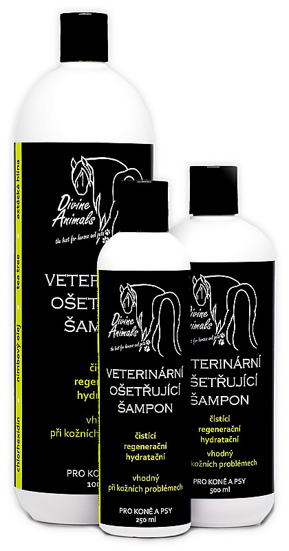 Veterinární ošetřující šampon Divine Animal