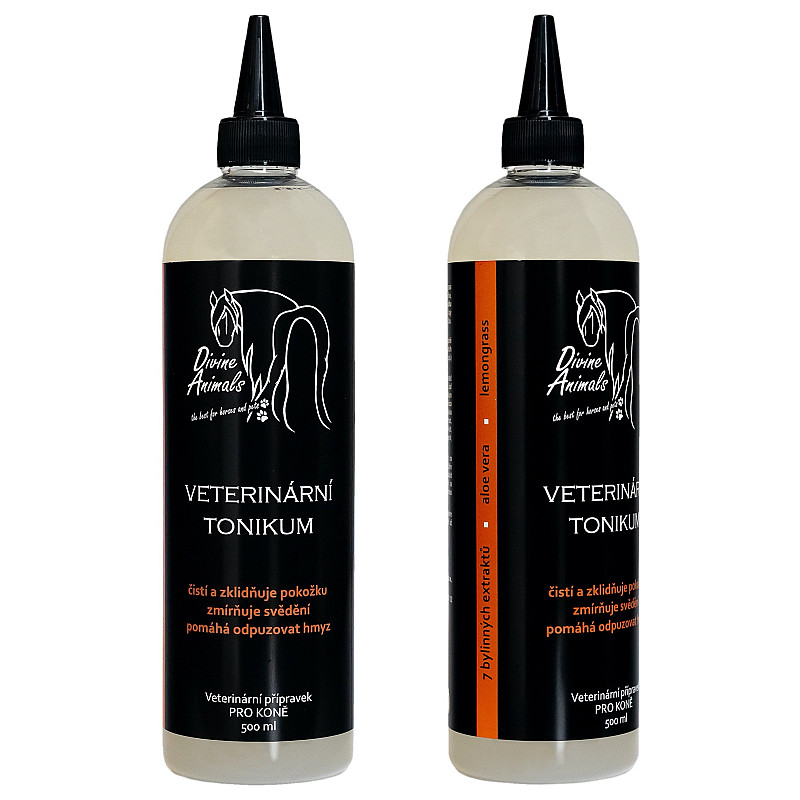 Veterinární tonikum Divine Animals 500 ml