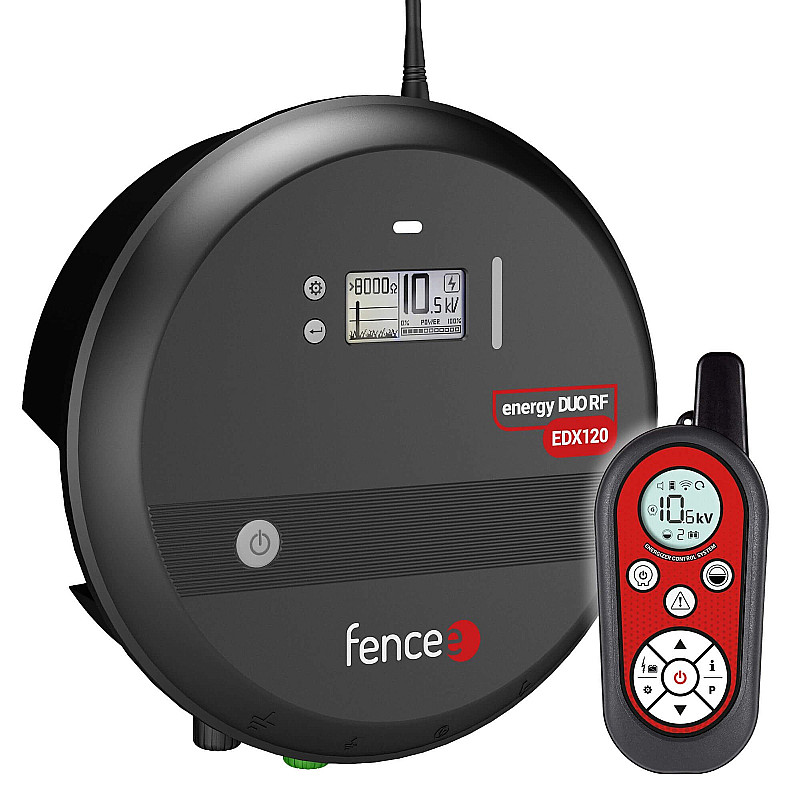 zdroj pro elektrický ohradník fencee energy duo rf edx120