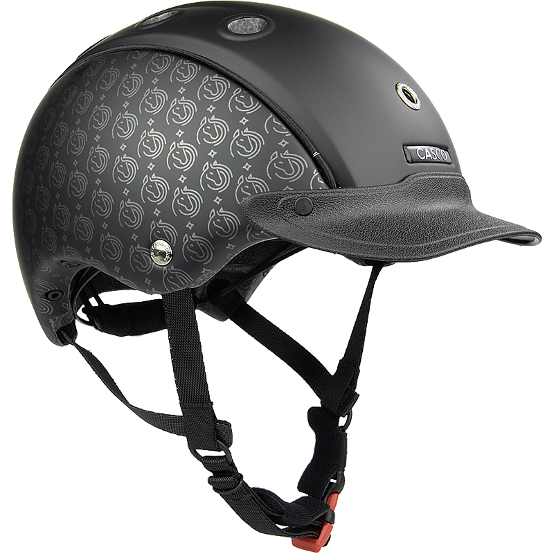Bezpečnostní přilba CASCO Choice Starlit Black vel. 52-56 cm