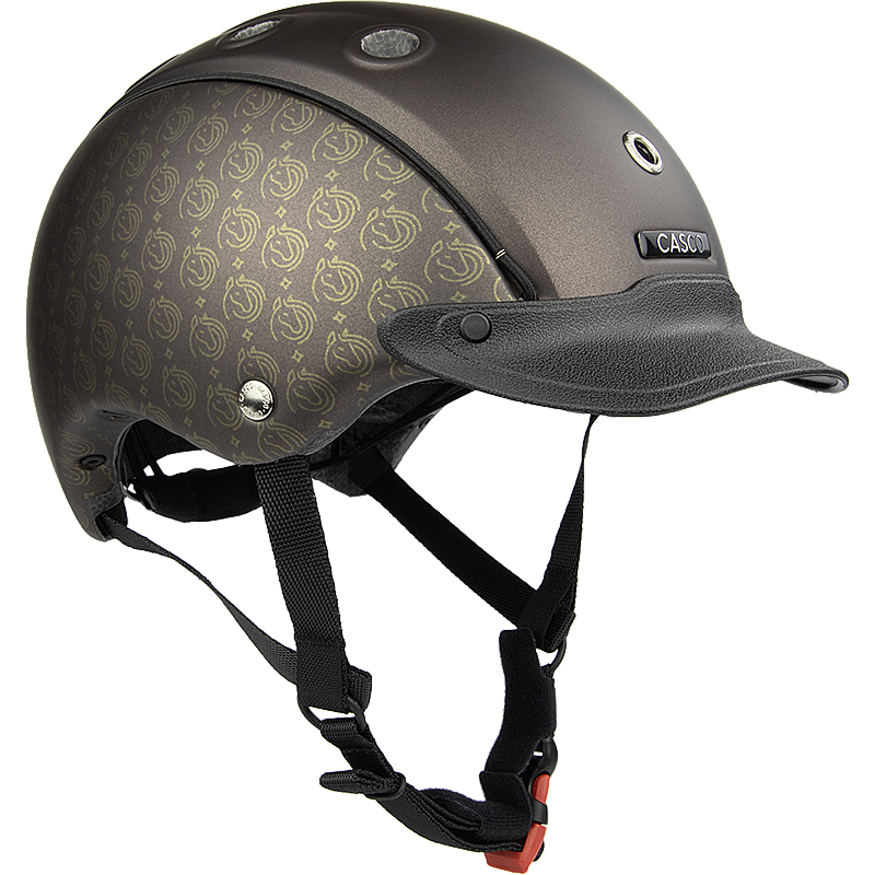 Bezpečnostní přilba CASCO Choice Starlit Brown vel. 52-56 cm