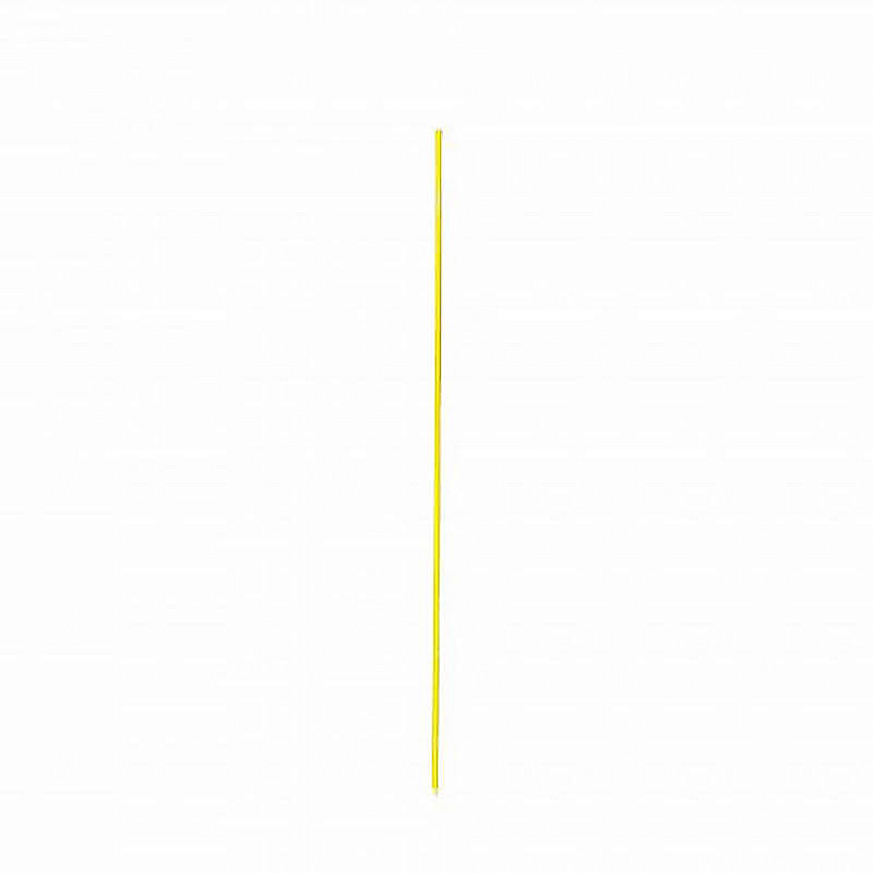 Tyčka pro elektrický ohradník - laminátová 110 cm žlutá