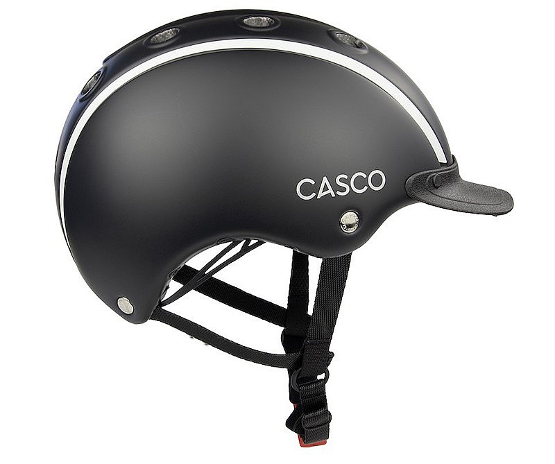 Bezpečnostní přilba CASCO Choice Essential černá vel. 52-56 cm
