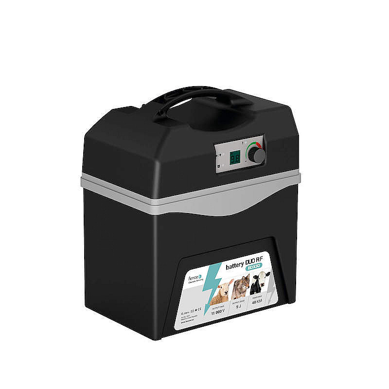 bateriový zdroj fencee battery DUO RF BDX50