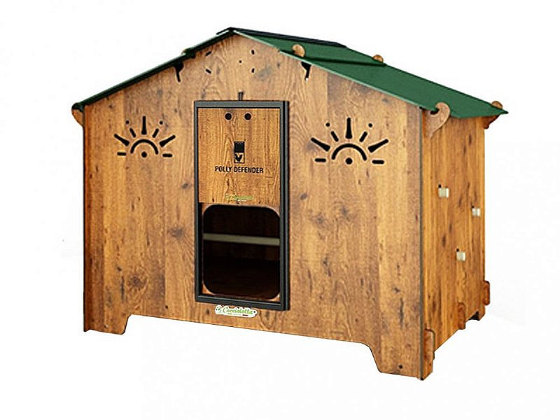 Kurník pro slepice POLLY CHALET 2XL laminátový