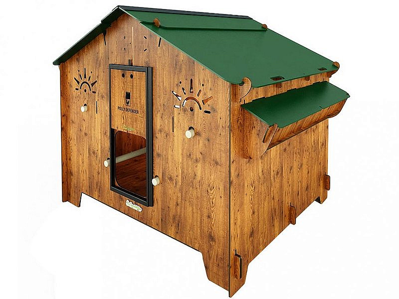 Kurník pro slepice POLLY FARM EVOLUTION 3XL laminátový