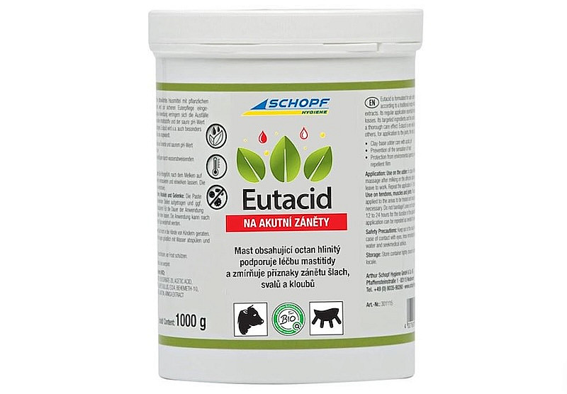 BIO mast na vemena SCHOPF Eutacid 1 kg