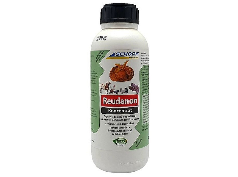 Koncentrát proti čmelíkům SCHOPF Reudanon 1000 ml