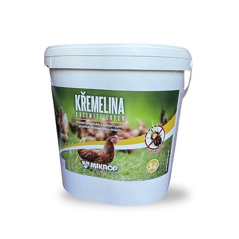 Křemelina MIKROP Mistral Layer 5 kg