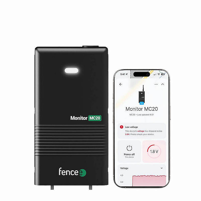 Monitorovací zařízení k elektrickému ohradníku LTE Monitor FENCEE MC20