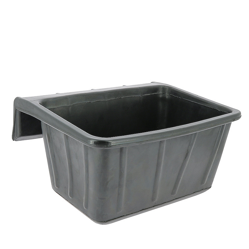 Závěsný gumový žlab HIPPOTONIC 14 litrů hranatý