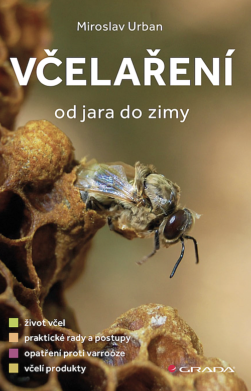 Včelaření od jara do zimy - Miroslav Urban