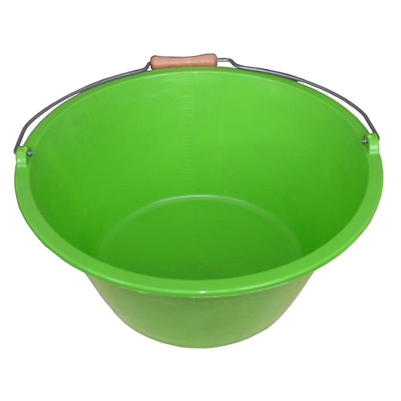 Kbelík GEWA 17 l světle zelený