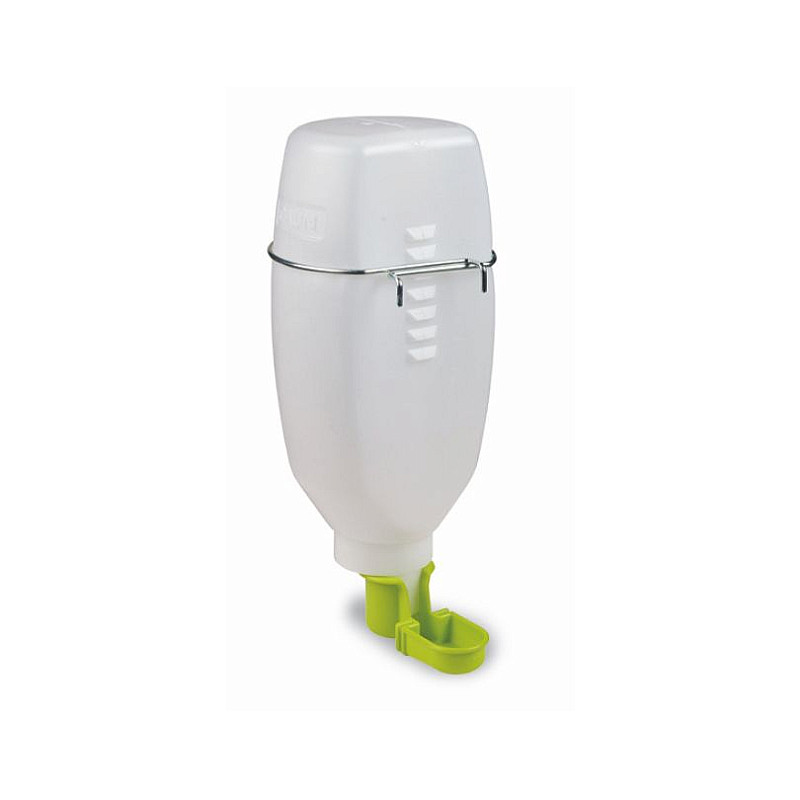 Napáječka s nerezovou vaničkou 2 l