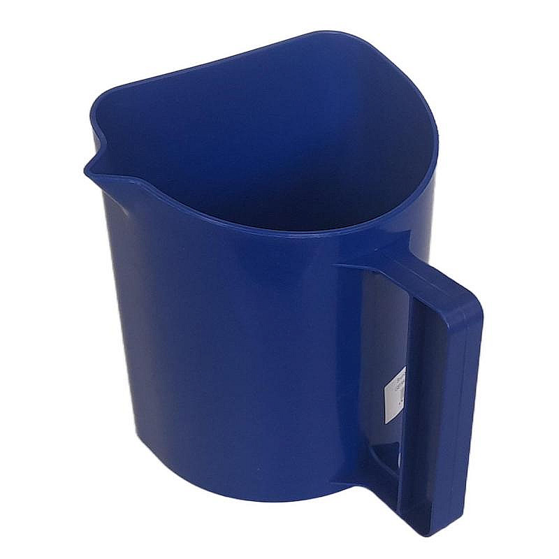 Plastová odměrka na krmivo s rukojetí 2 kg