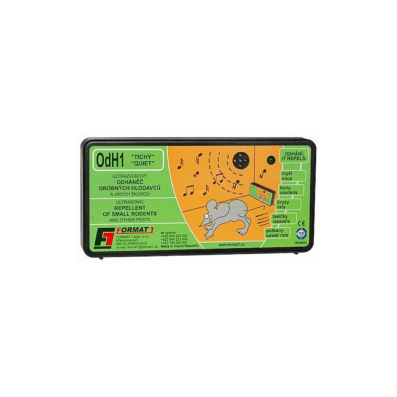 Plašič na myši a kuny OdH1 tichý včetně adaptéru