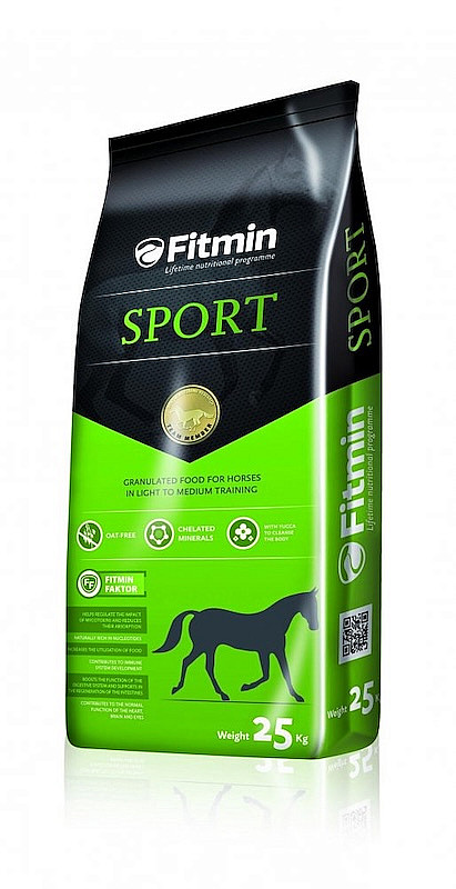 Krmivo pro koně Fitmin Sport 25 kg